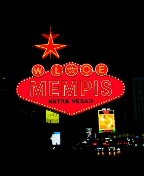 memphis sign