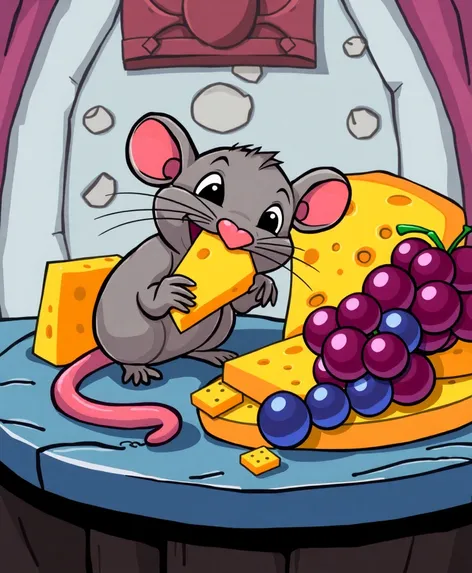 rat eating cheese meme