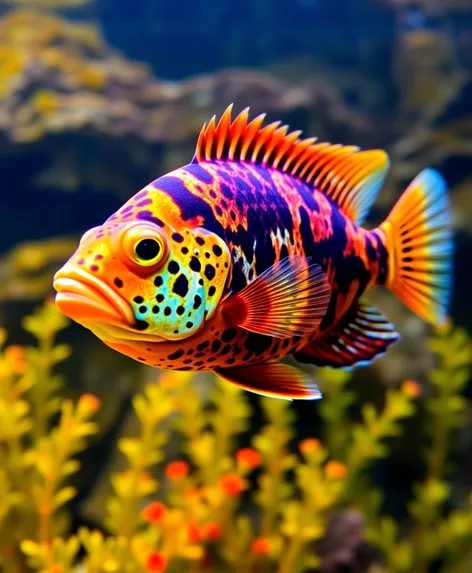 firemouth cichlid