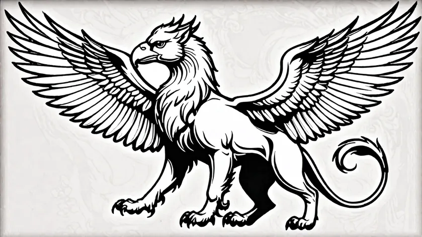 griffin tattoo