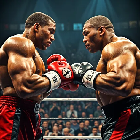 Drake fighting Mike Tyson