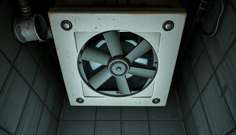 toilet window exhaust fan