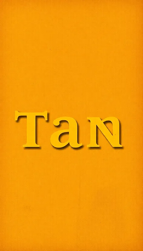 all tan fonts