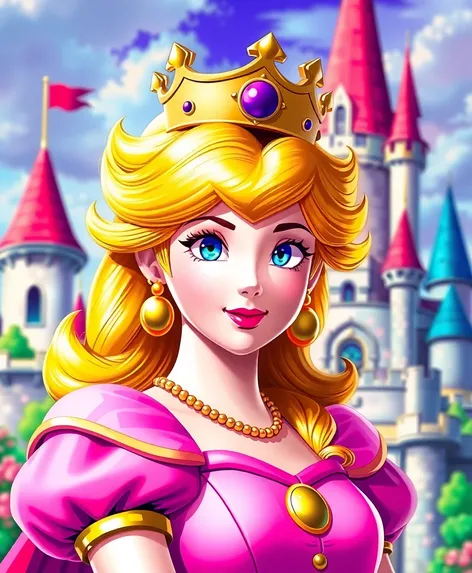 picture of princess peach