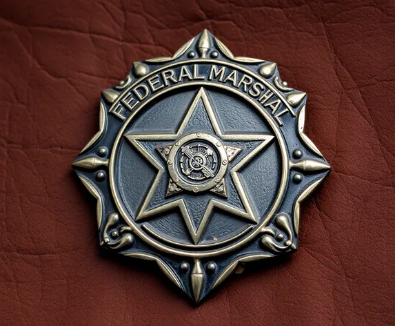 federal marshal badge