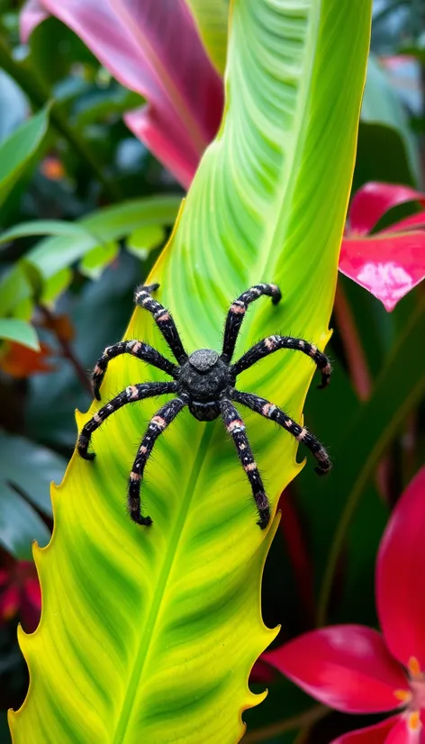 pink toe avicularia avicularia