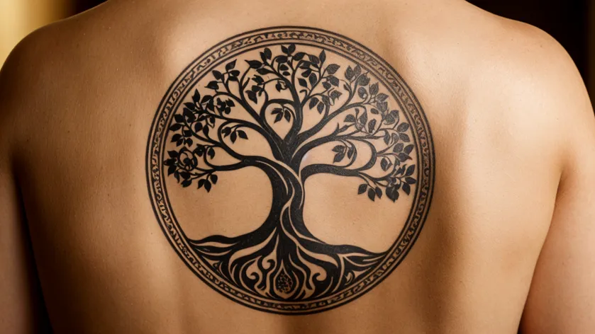 tree of life tattoo