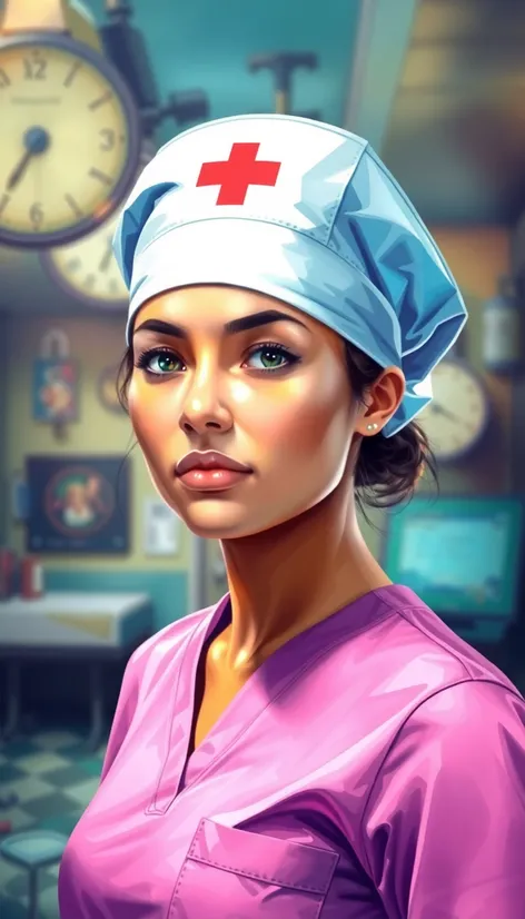 nurses hat