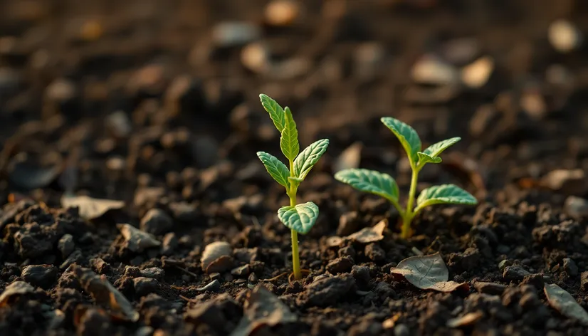 stock footage plant growing