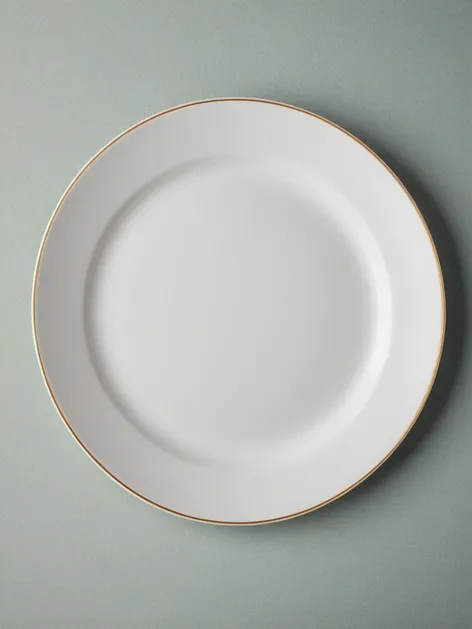 empty plate