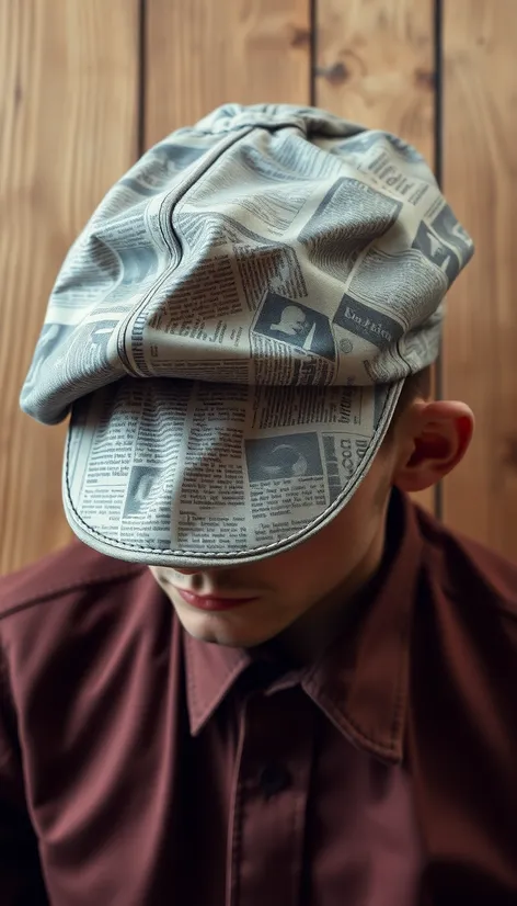 newspaper boy cap