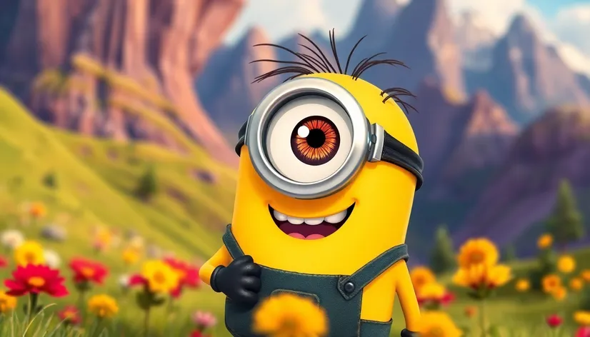 minions single eye