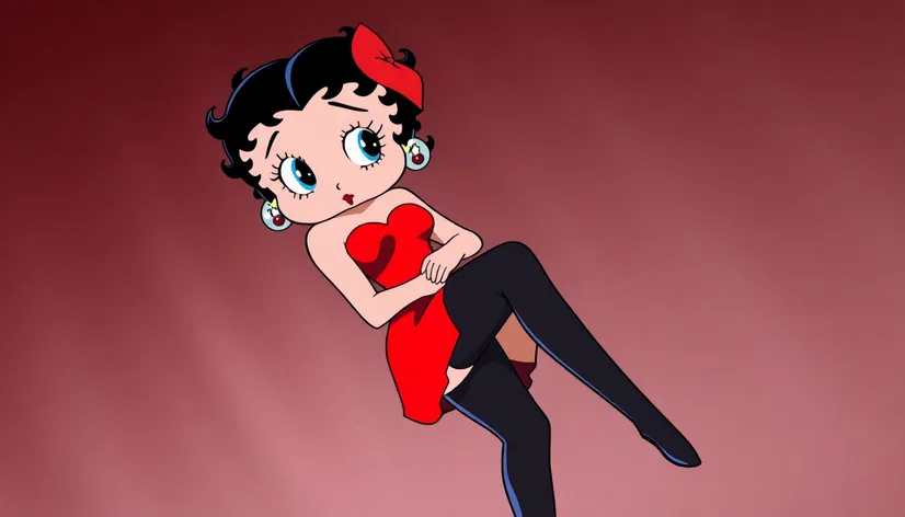 anime betty boop