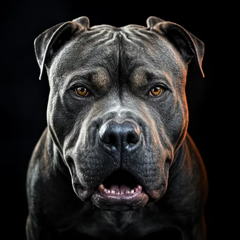 scary pitbull