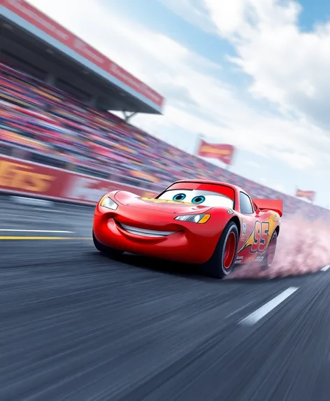 lightning mcqueen wallpaper