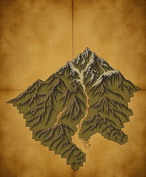 mountain map dnd