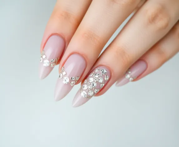 oval nail designs