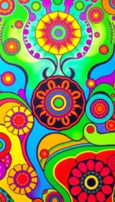 groovy 60s wallpaper