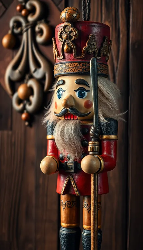 wooden nutcracker