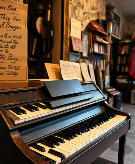 piano keyboard store on