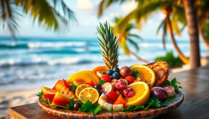 caribbean platter