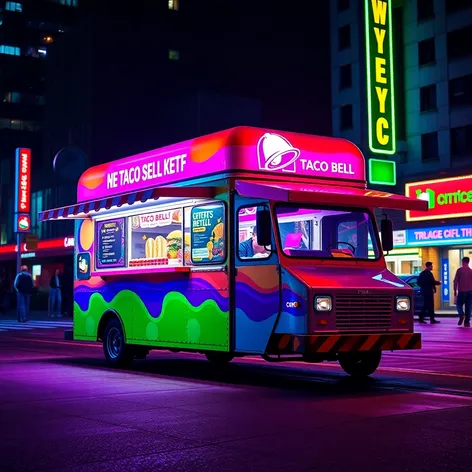 taco bell food truck