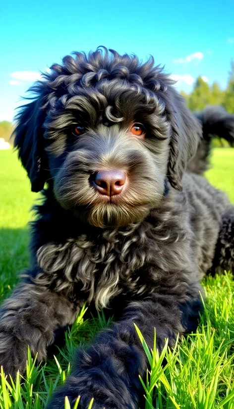 black goldendoodle