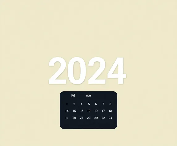 may 2024 desktop calendar