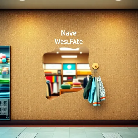 shopping interior wall seamless