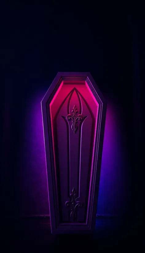 pink coffin