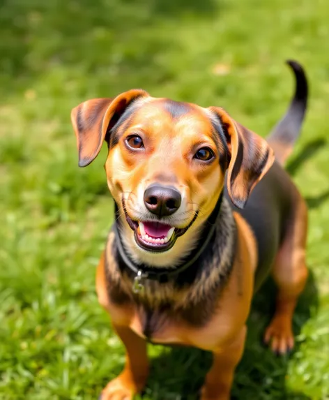 dachshund lab mix