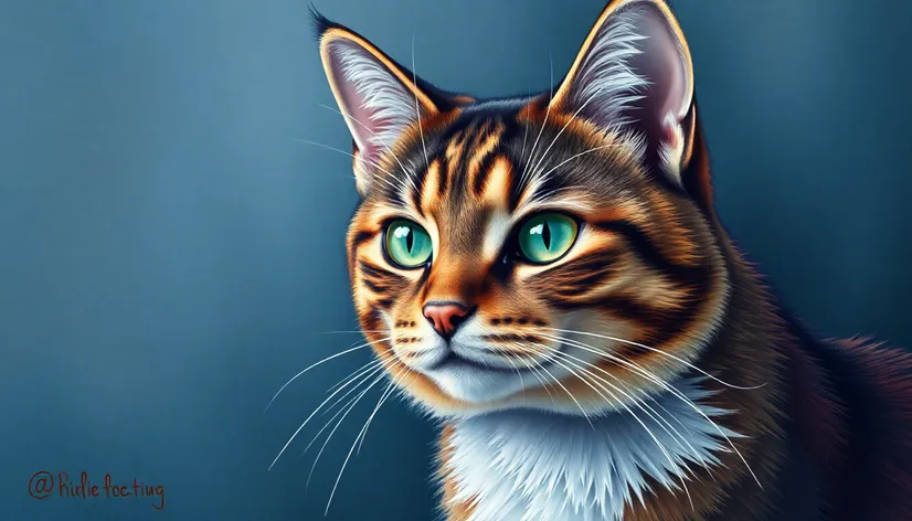 gato ndibujo real