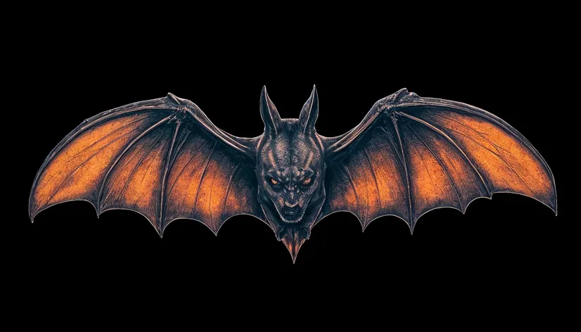 bat tattoo