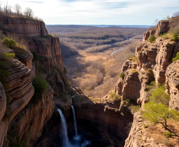 starved rock map