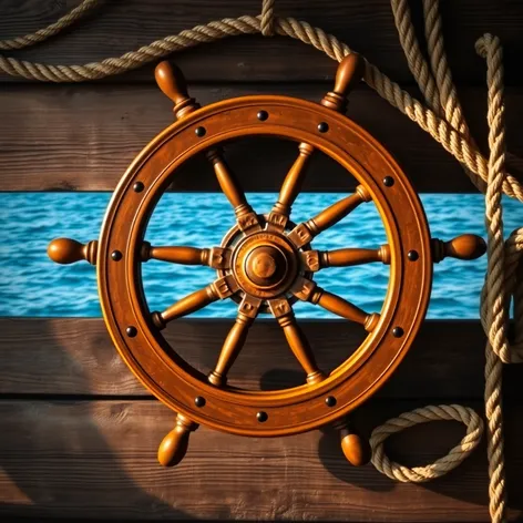 ship wheel