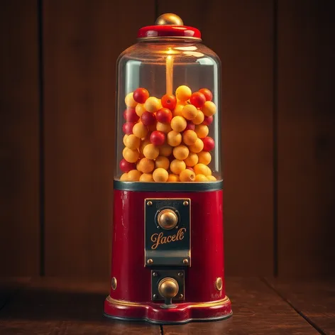 vintage gumball machine