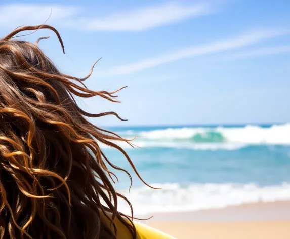 surfer hair