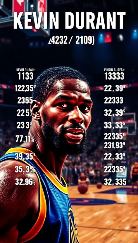 kevin durant stats