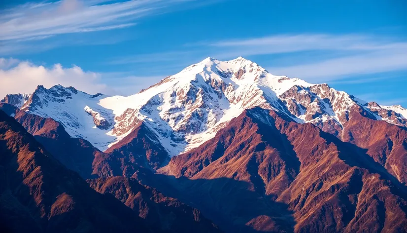 chile mountains