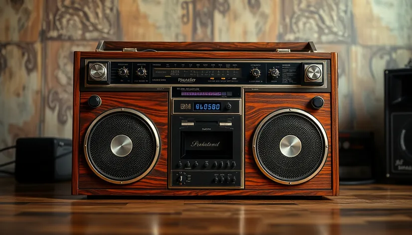 retro boombox images