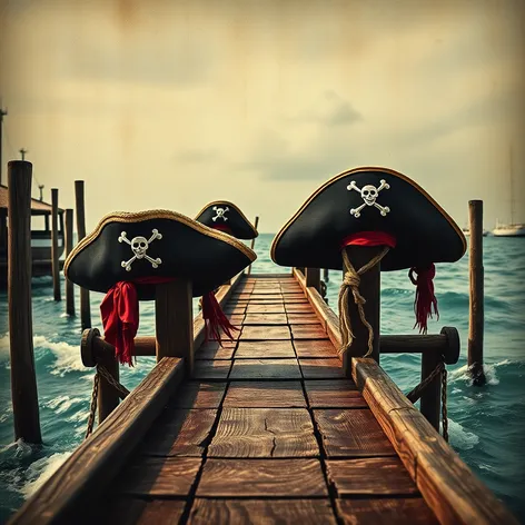 pirate hats