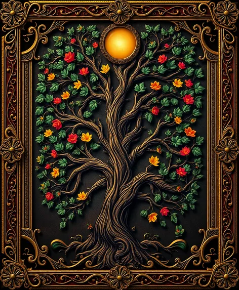 family tree background