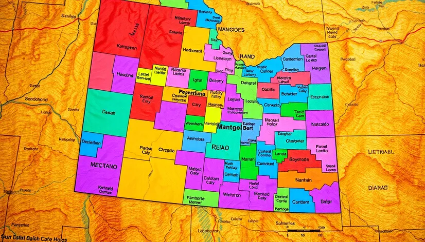 idaho map county