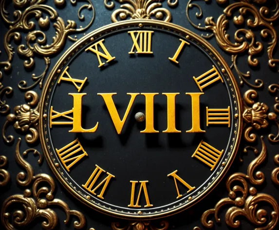 lviii roman numerals