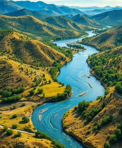 san joaqin river map