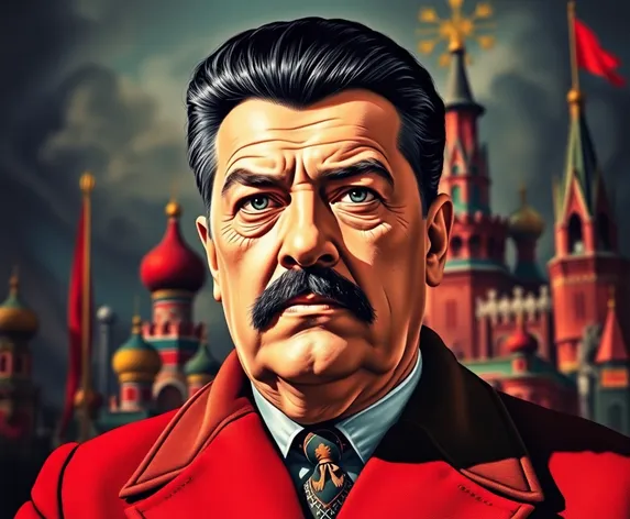 stalin colorized