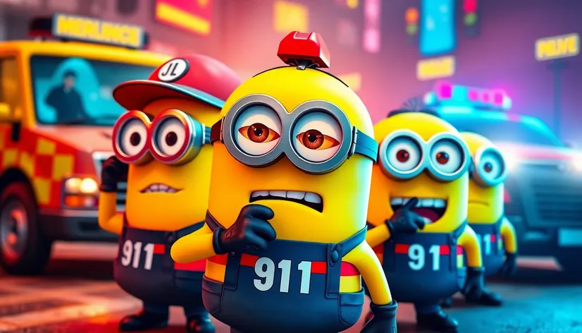 minions 911