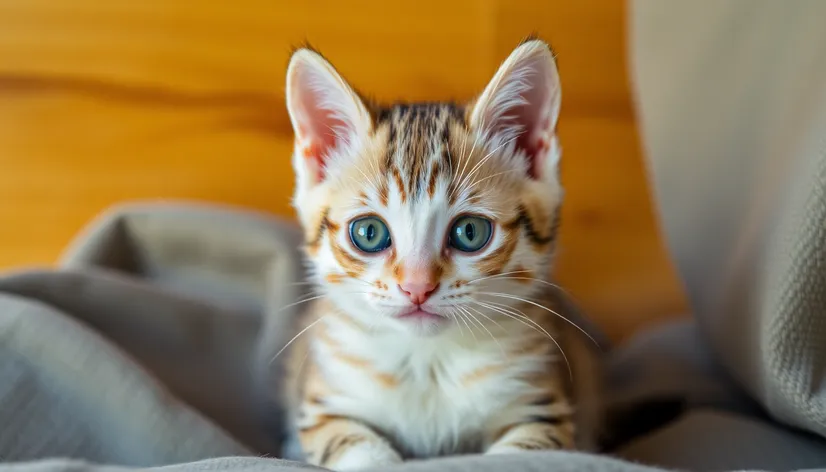 english shorthair kitten