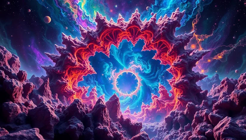 fractal: beyond the void