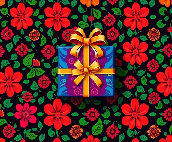 gift vector pattern